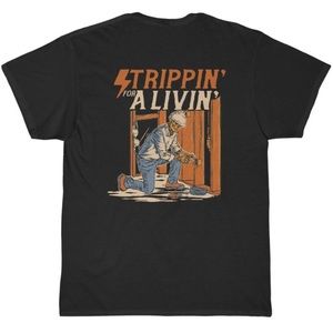 NEW Electrician ‘Strippin’ Shirt